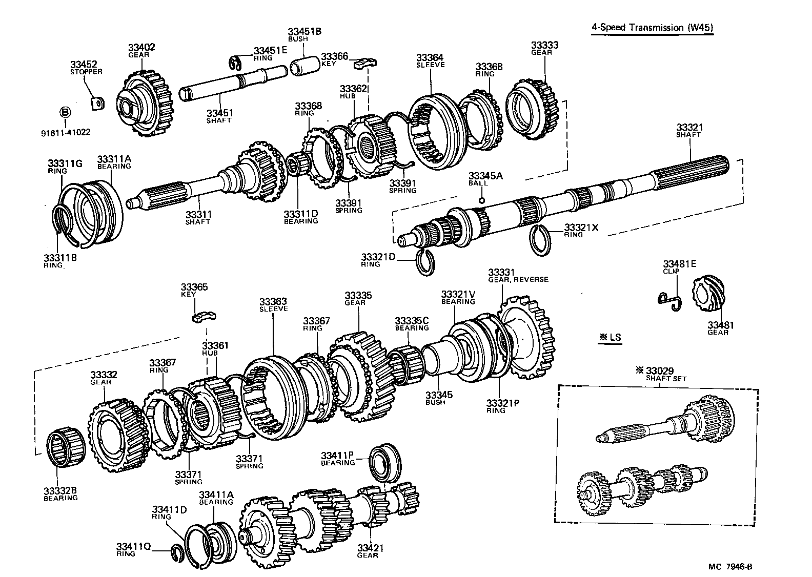  CROWN |  TRANSMISSION GEAR MTM