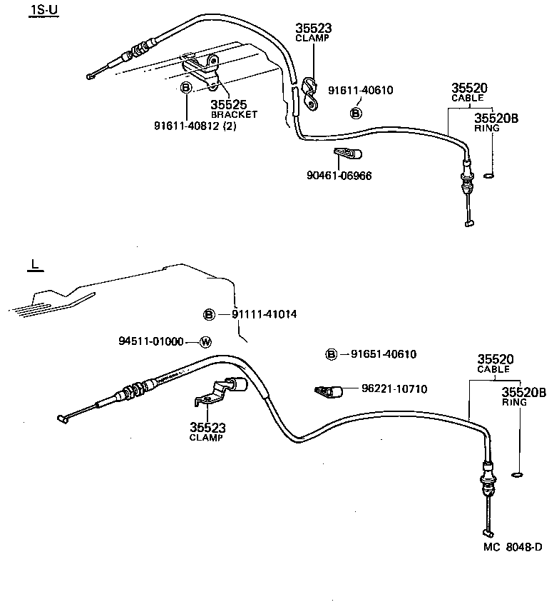  CRESTA |  THROTTLE LINK VALVE LEVER ATM