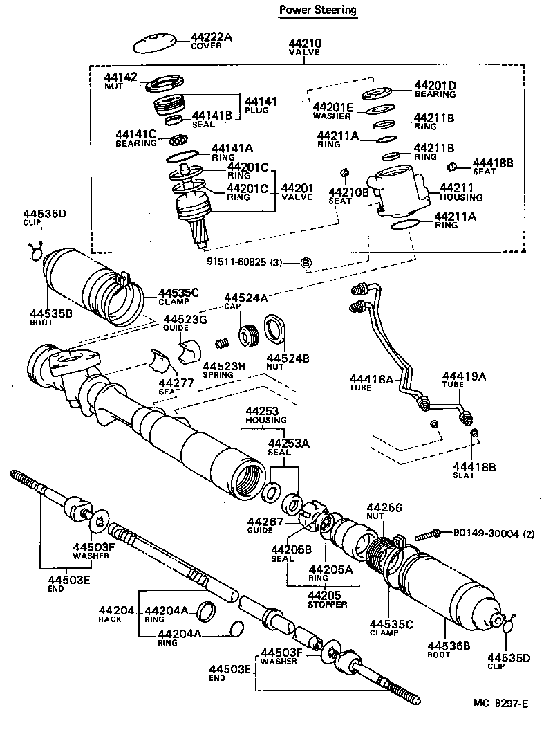  CELICA |  STEERING COLUMN SHAFT