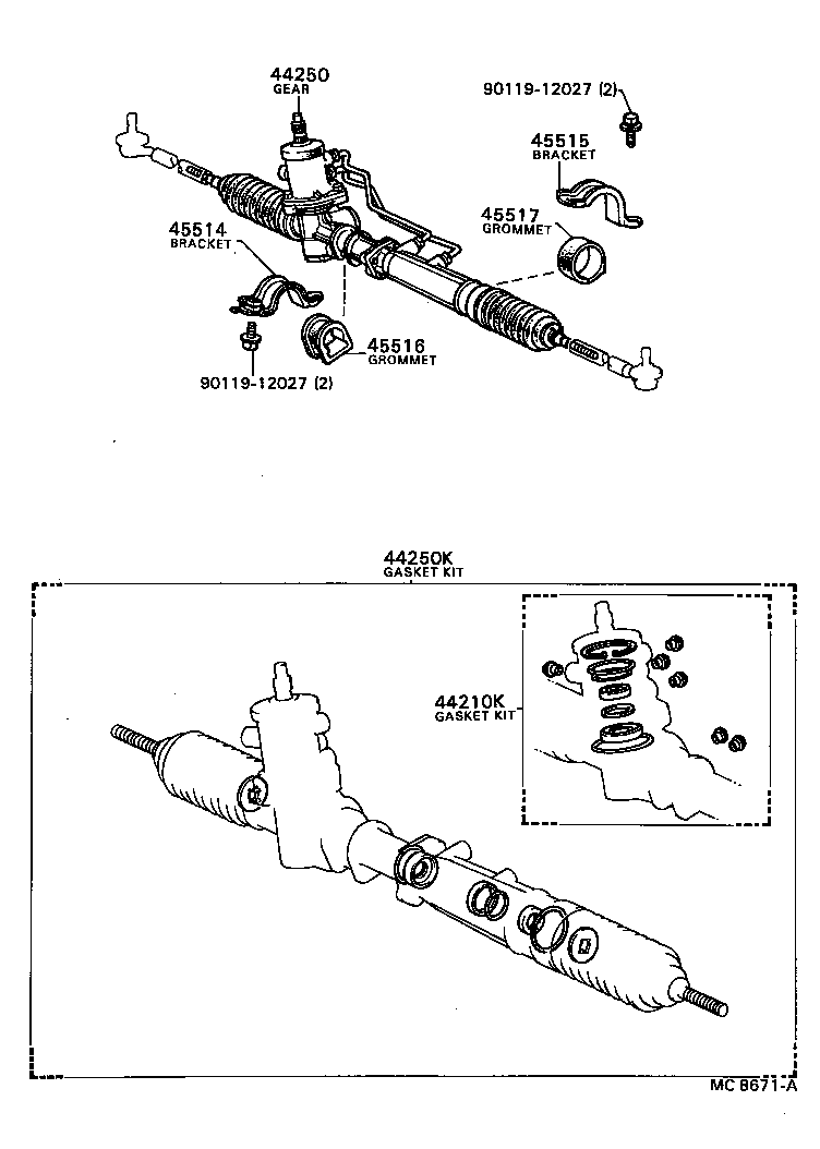  SOARER |  STEERING COLUMN SHAFT