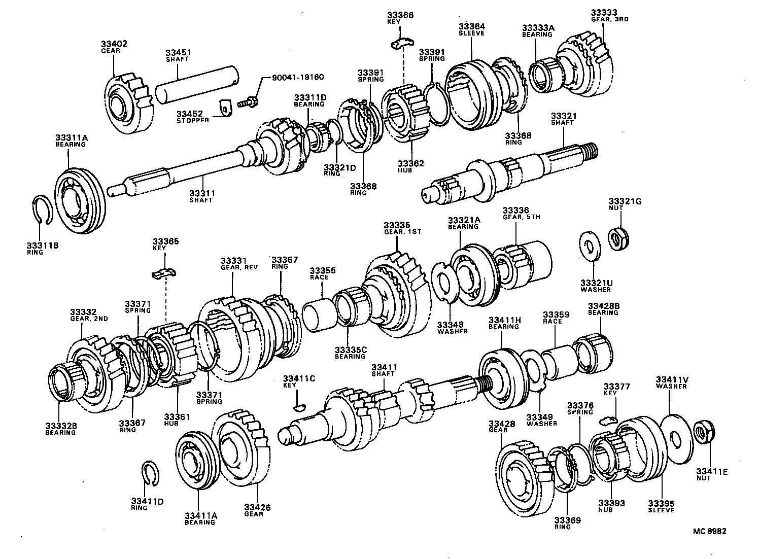  BLIZZARD |  TRANSMISSION GEAR MTM