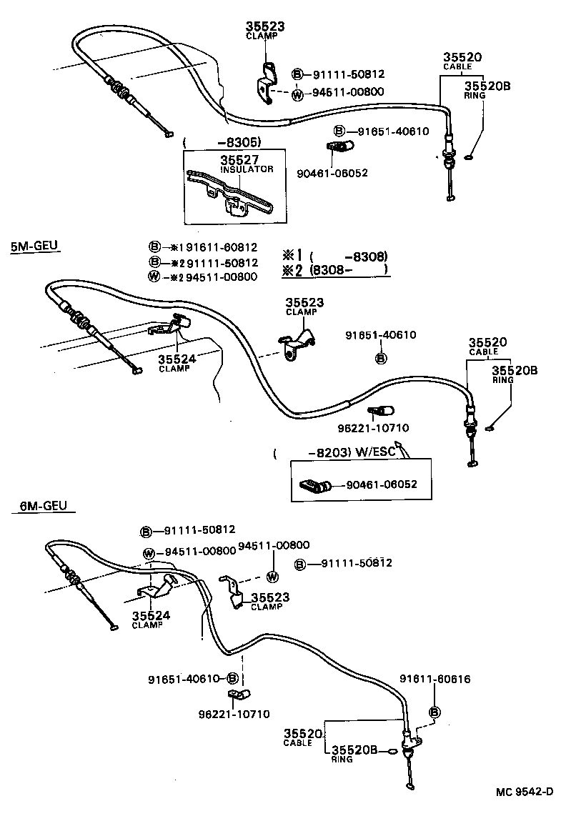  SOARER |  THROTTLE LINK VALVE LEVER ATM