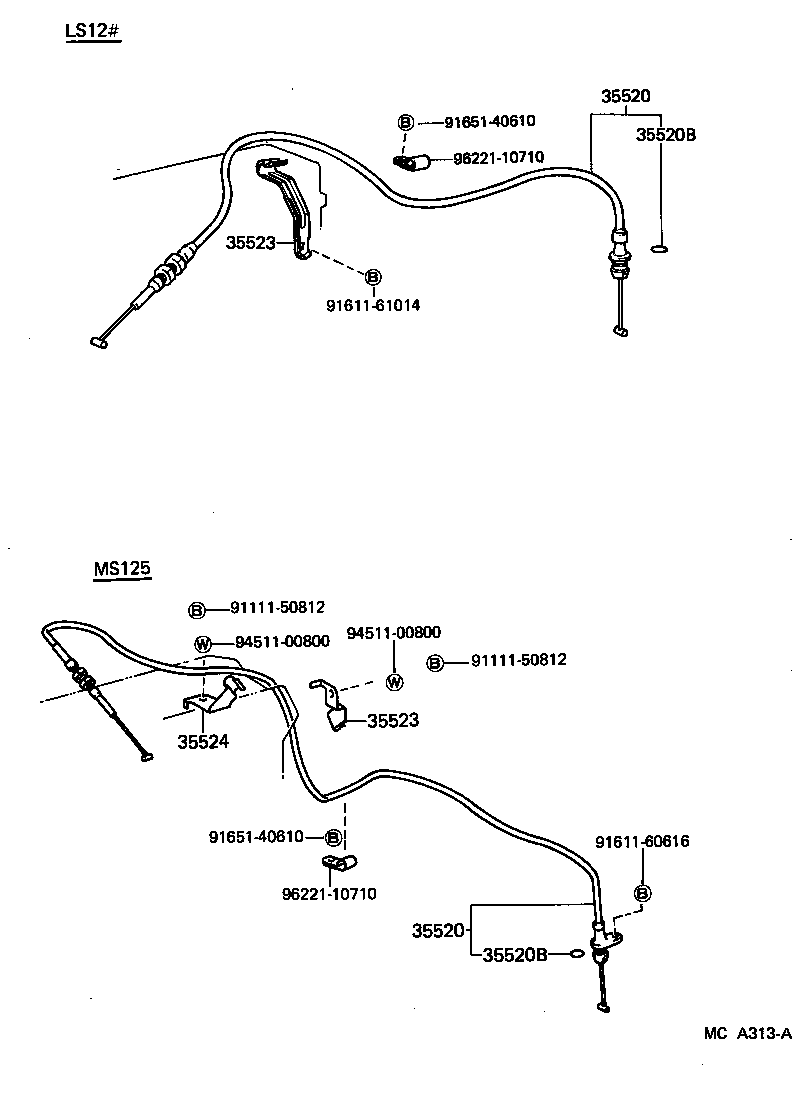  CROWN |  THROTTLE LINK VALVE LEVER ATM