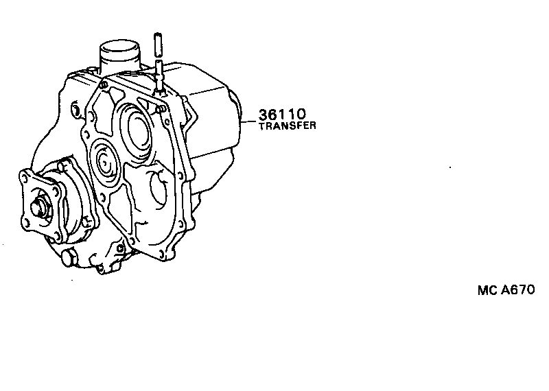  BLIZZARD |  TRANSFER ASSEMBLY GASKET KIT