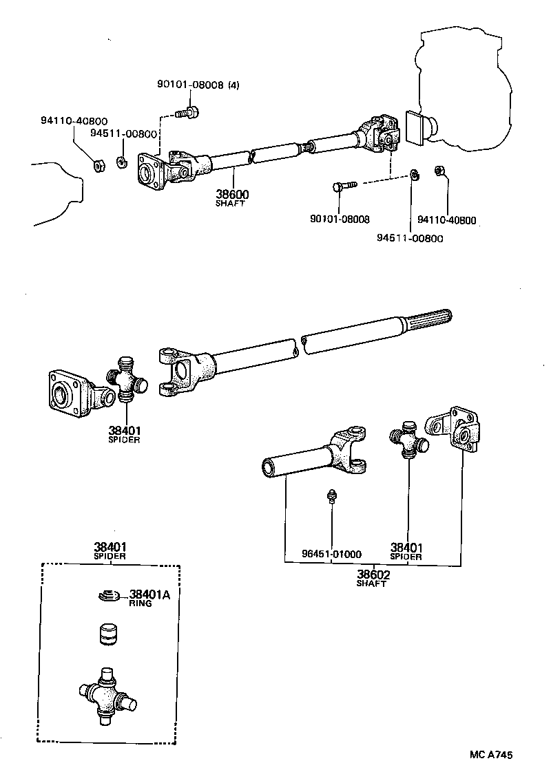  DYNA |  DRIVE SHAFT