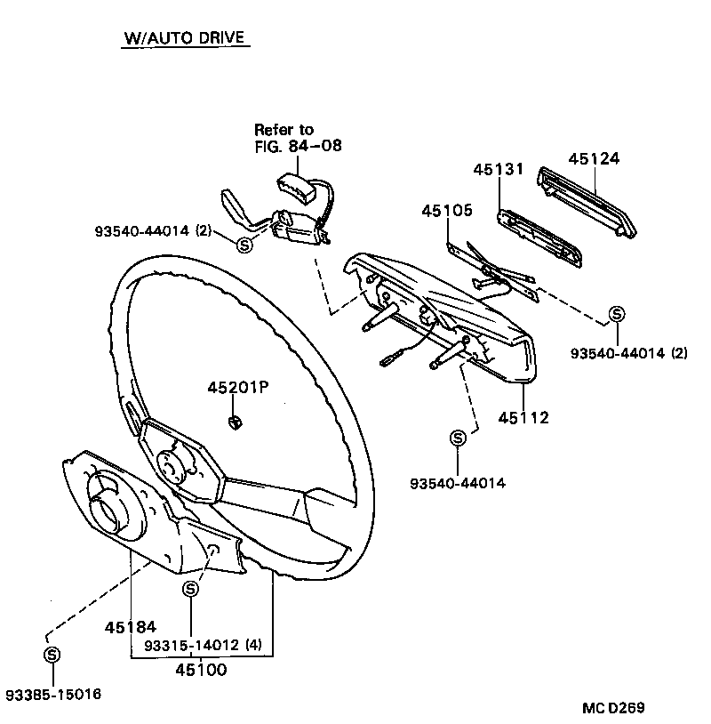  SOARER |  STEERING WHEEL