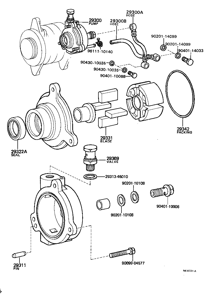  COASTER |  VACUUM PUMP