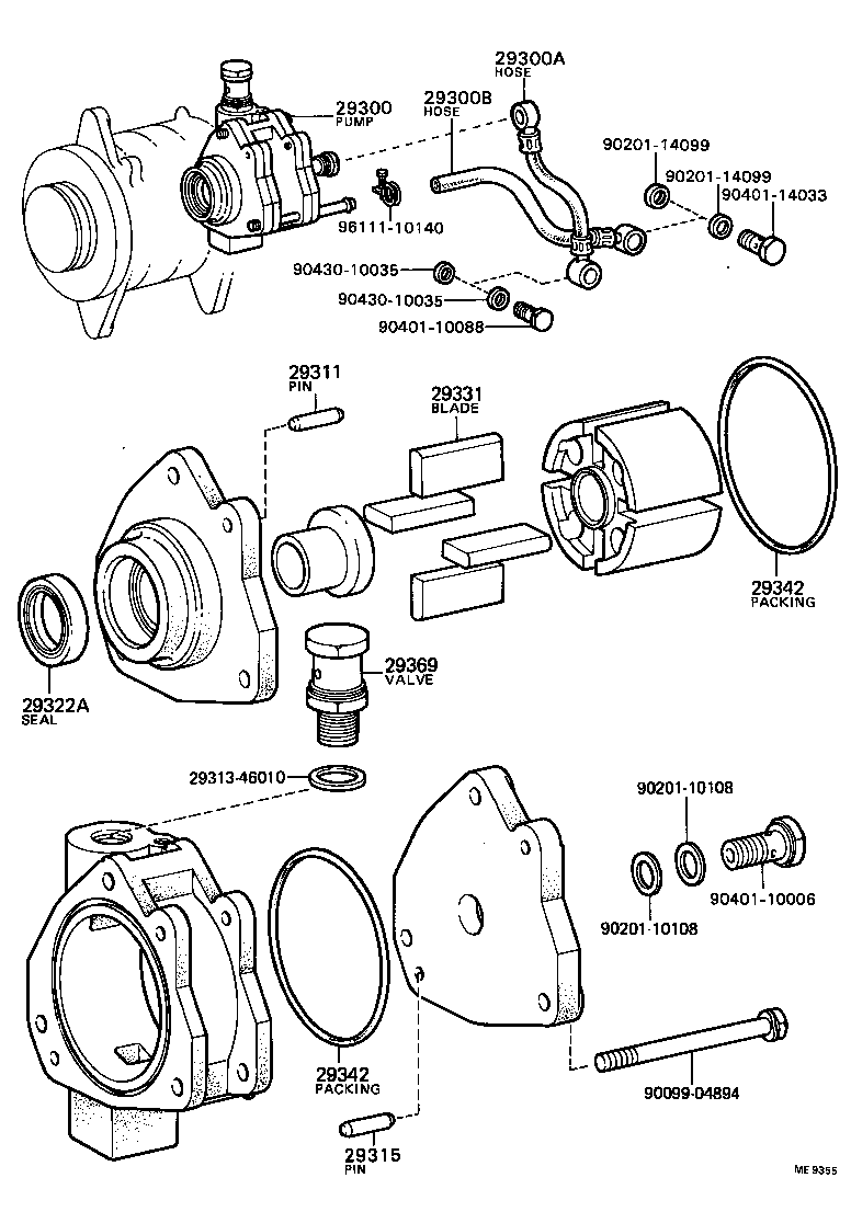  COASTER |  VACUUM PUMP