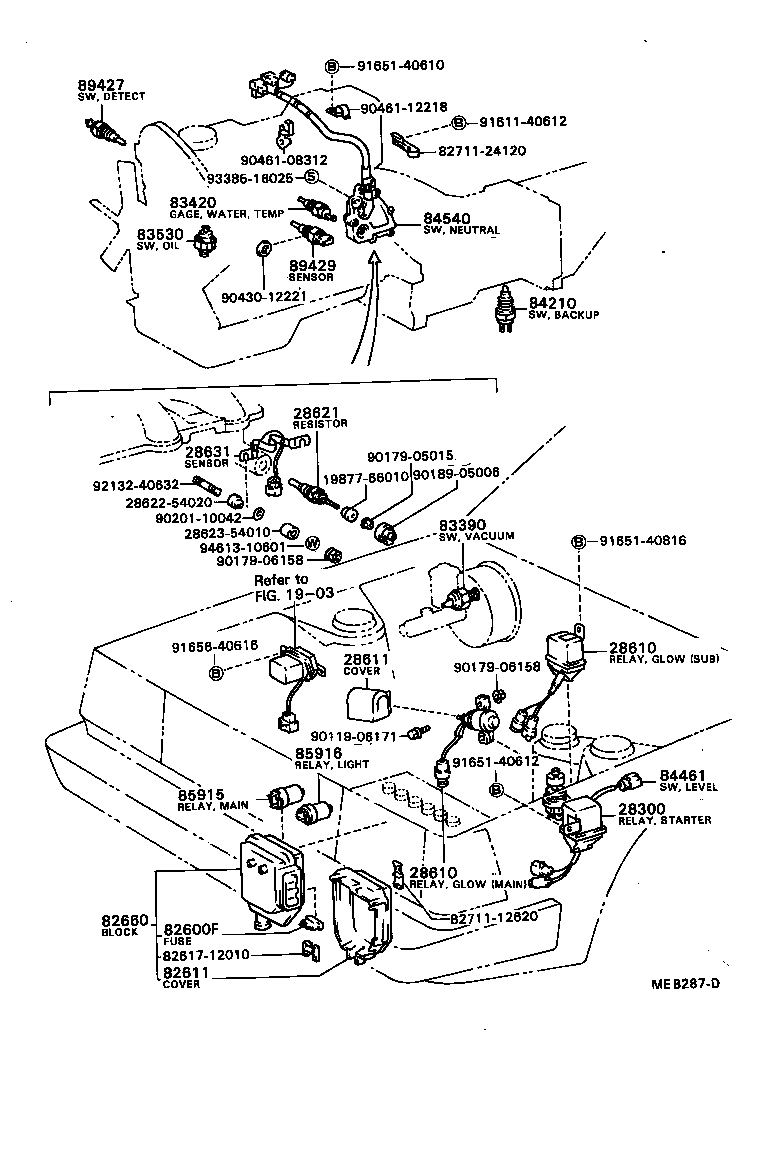  SPRINTER |  SWITCH RELAY COMPUTER