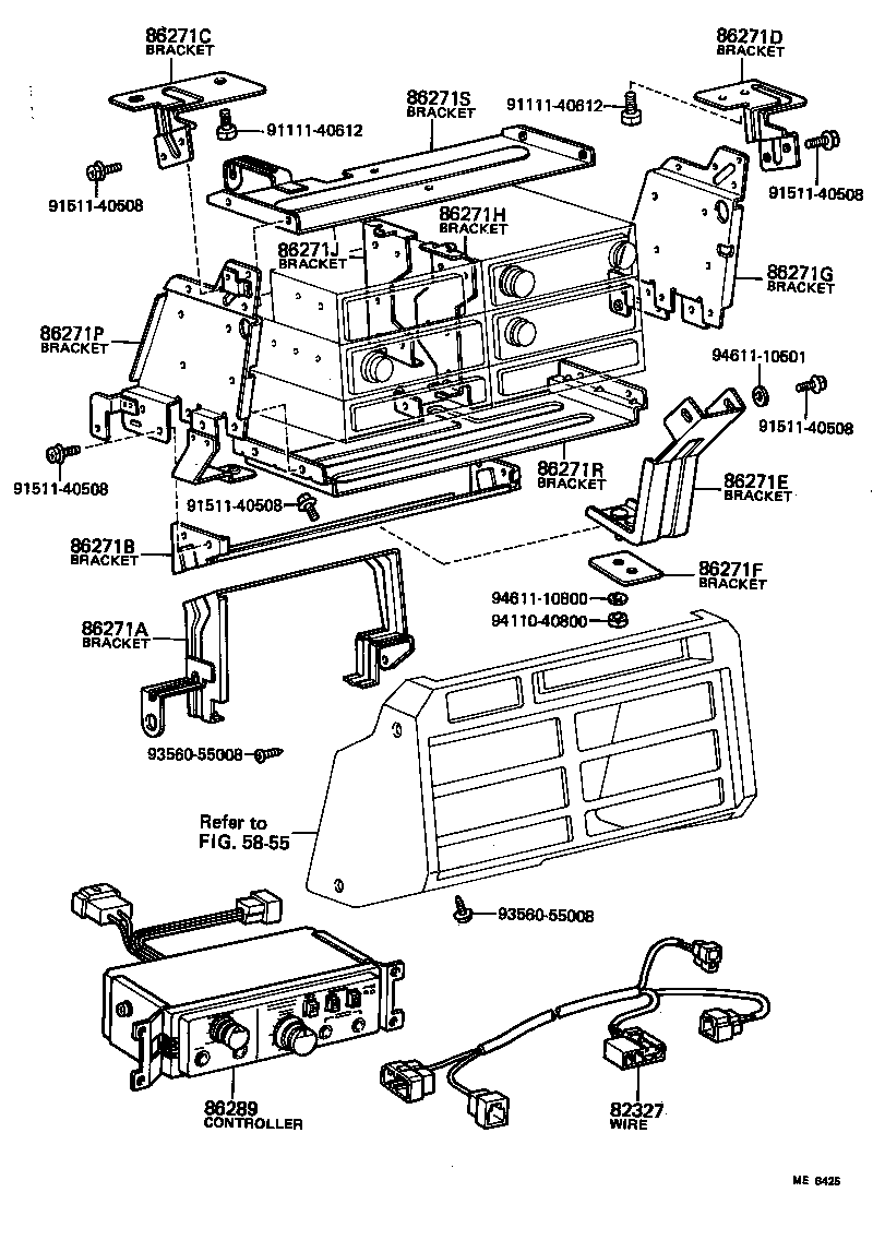  LITE TOWNACE TRUCK |  RADIO RECEIVER AMPLIFIER CONDENSER