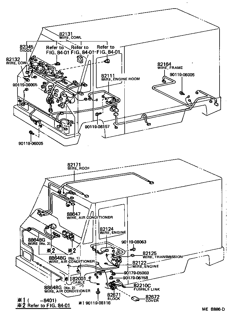  HIACE QUICK DELIVERY |  WIRING CLAMP