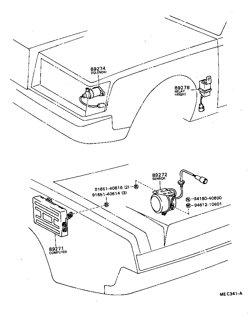  CENTURY |  ELECTRONIC HEIGHT CONTROL