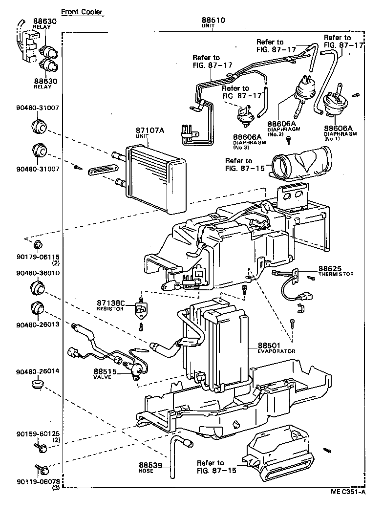  CENTURY |  HEATING AIR CONDITIONING COOLER UNIT