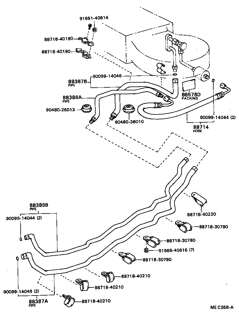  CENTURY |  HEATING AIR CONDITIONING COOLER PIPING