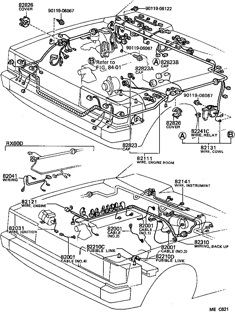  CHASER |  WIRING CLAMP