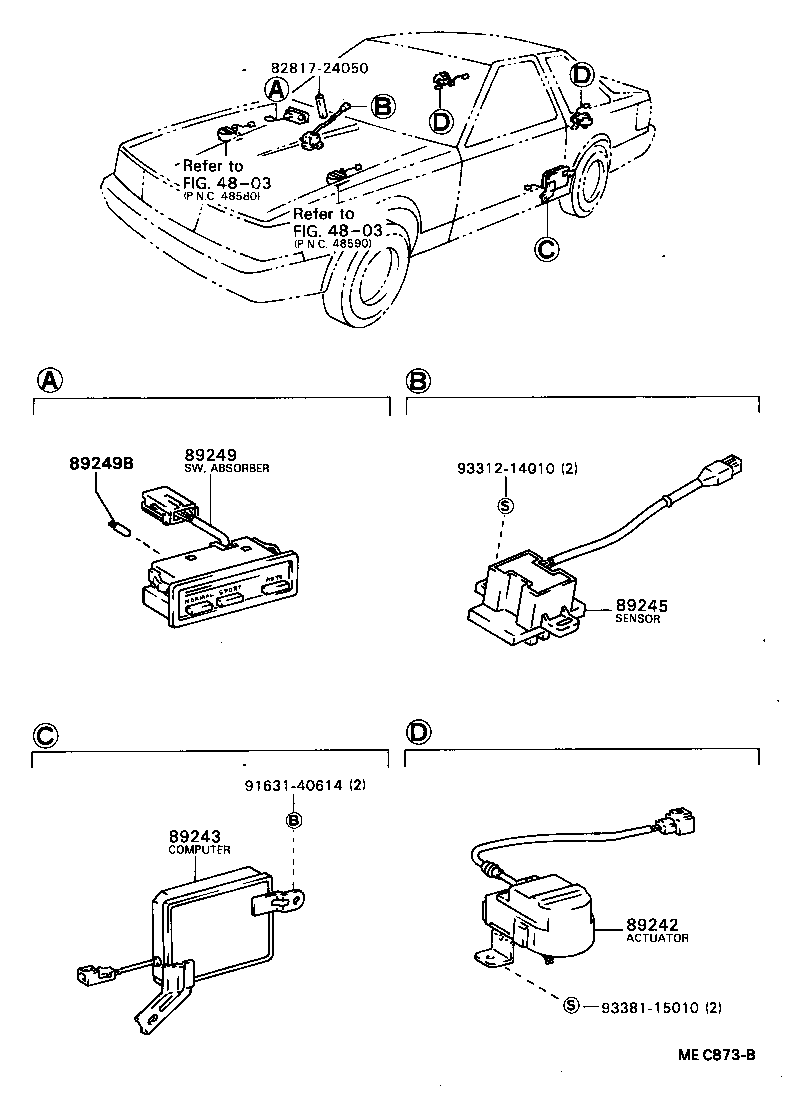  SOARER |  ELECTRONIC MODULATED SUSPENSION