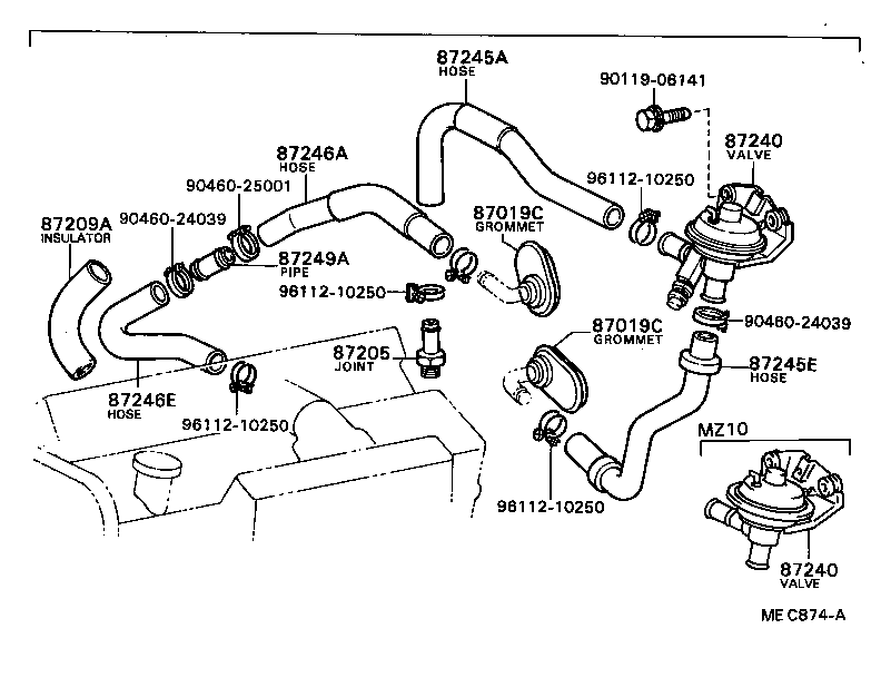  SOARER |  HEATING AIR CONDITIONING WATER PIPING