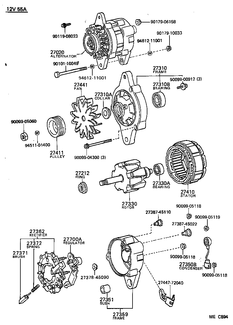  MARK 2 |  ALTERNATOR
