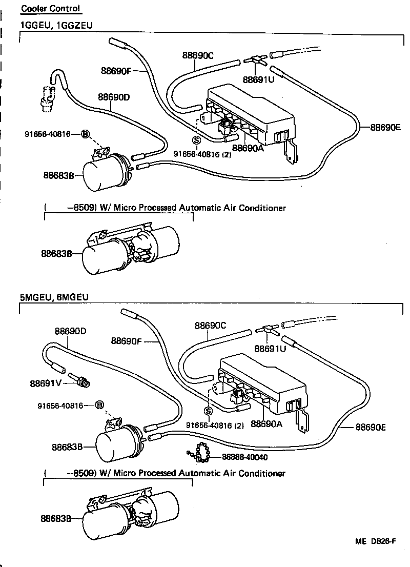  CROWN |  HEATING AIR CONDITIONING VACUUM PIPING