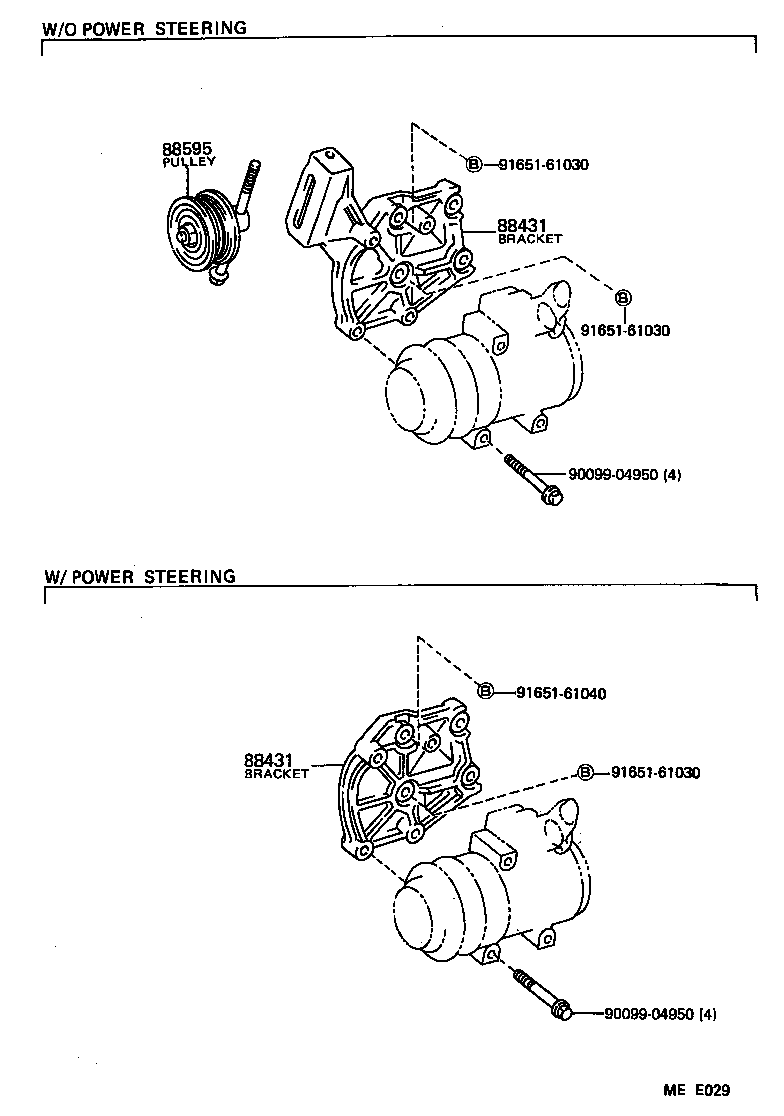  CELICA |  HEATING AIR CONDITIONING COMPRESSOR