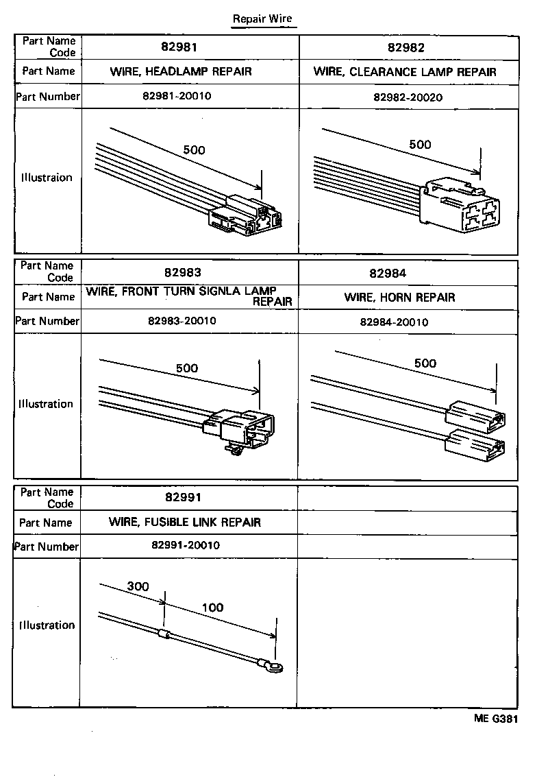  CARINA ED |  WIRING CLAMP