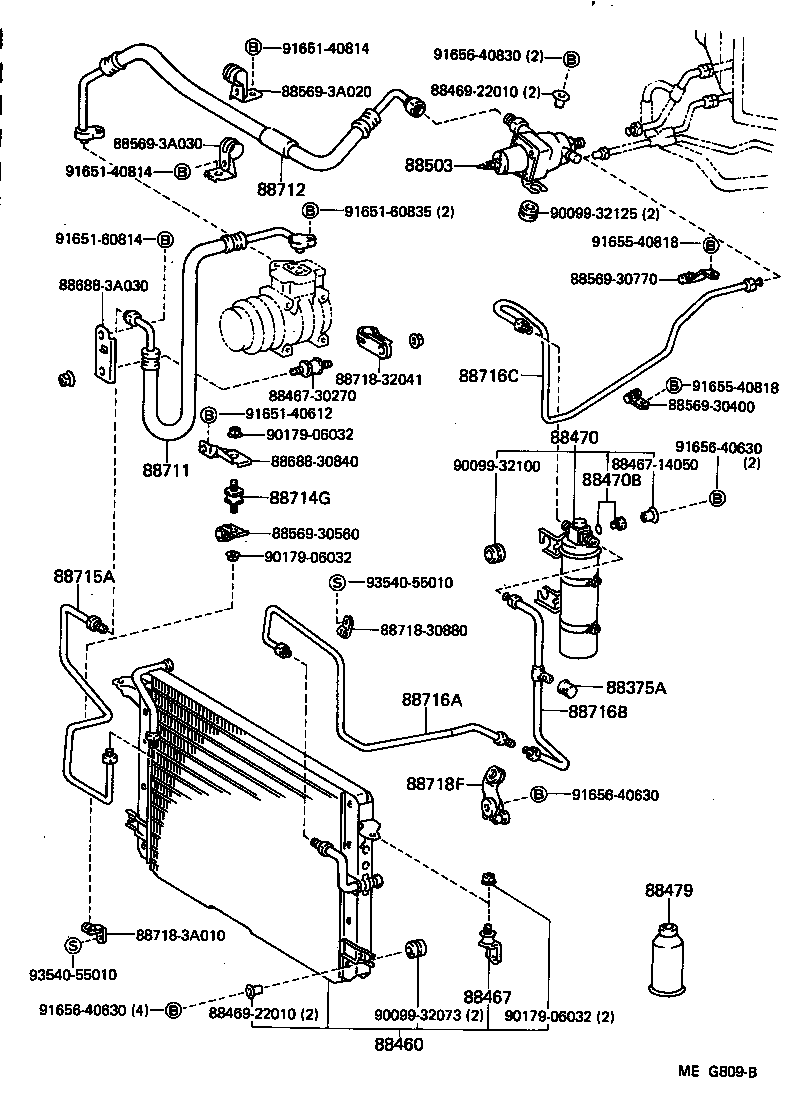  CROWN |  HEATING AIR CONDITIONING COOLER PIPING