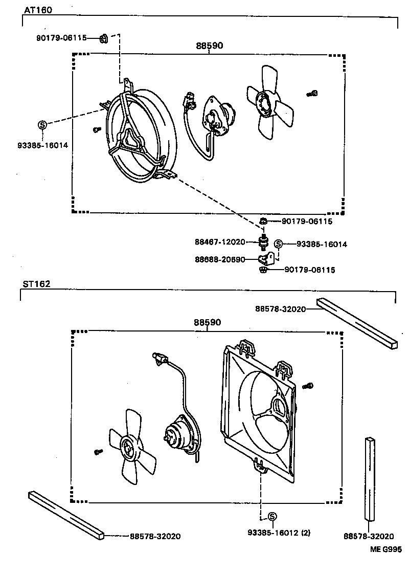  CARINA FF |  HEATING AIR CONDITIONING COOLER PIPING