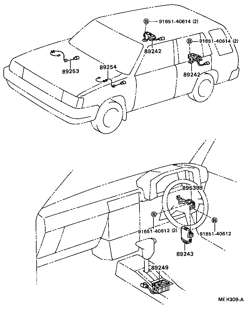  SPRINTER CARIB |  ELECTRONIC MODULATED SUSPENSION