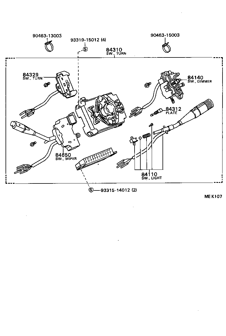  DYNA TOYOACE |  SWITCH RELAY COMPUTER