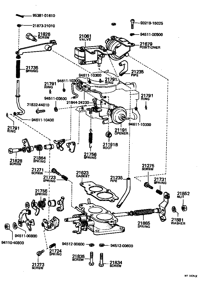  PUBLICA |  CARBURETOR