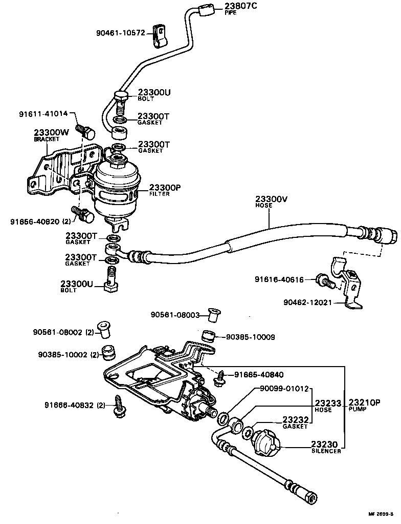  SOARER |  FUEL INJECTION SYSTEM