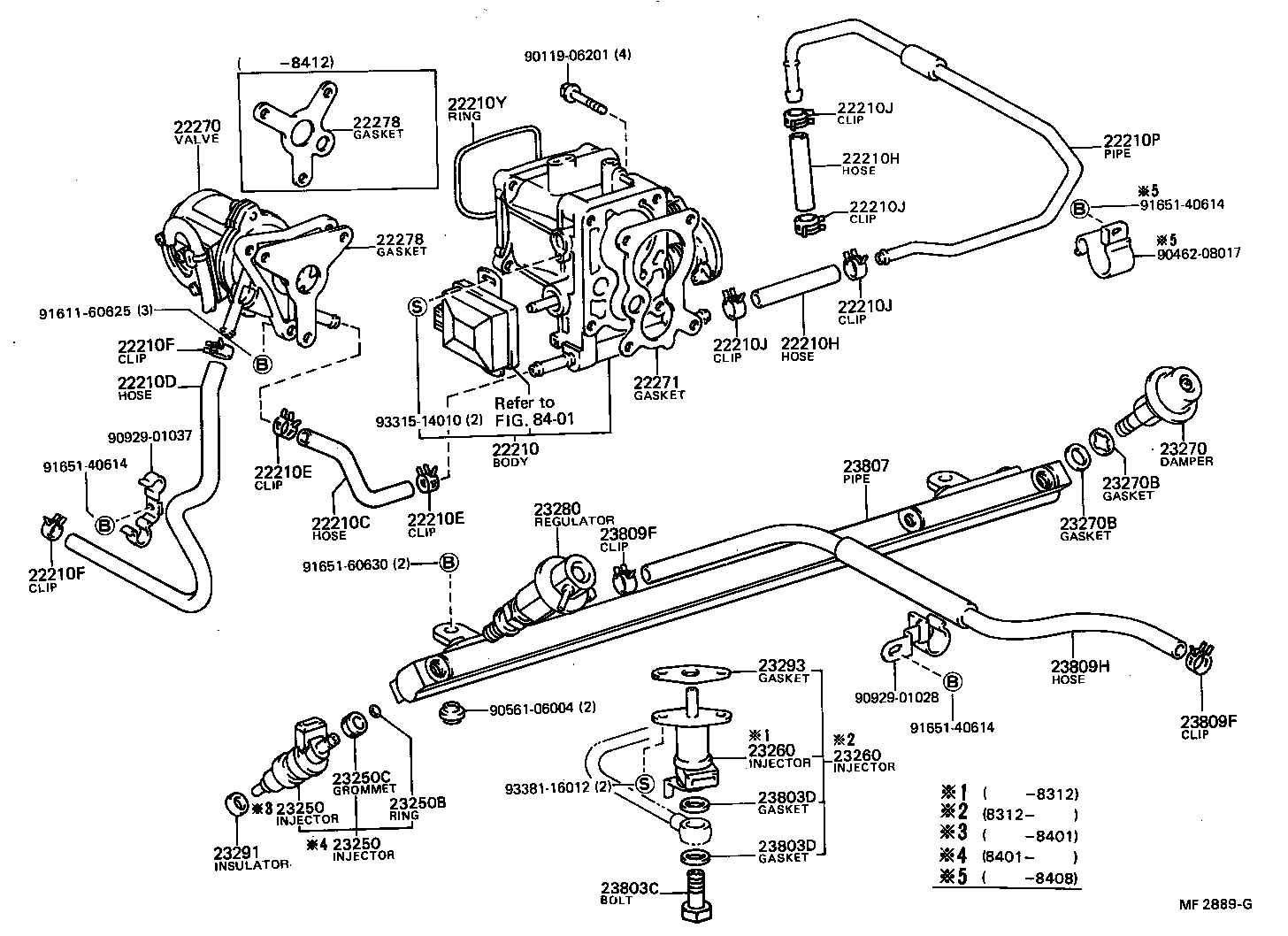  SOARER |  FUEL INJECTION SYSTEM