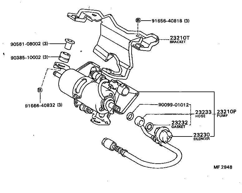  CARINA FR |  FUEL INJECTION SYSTEM