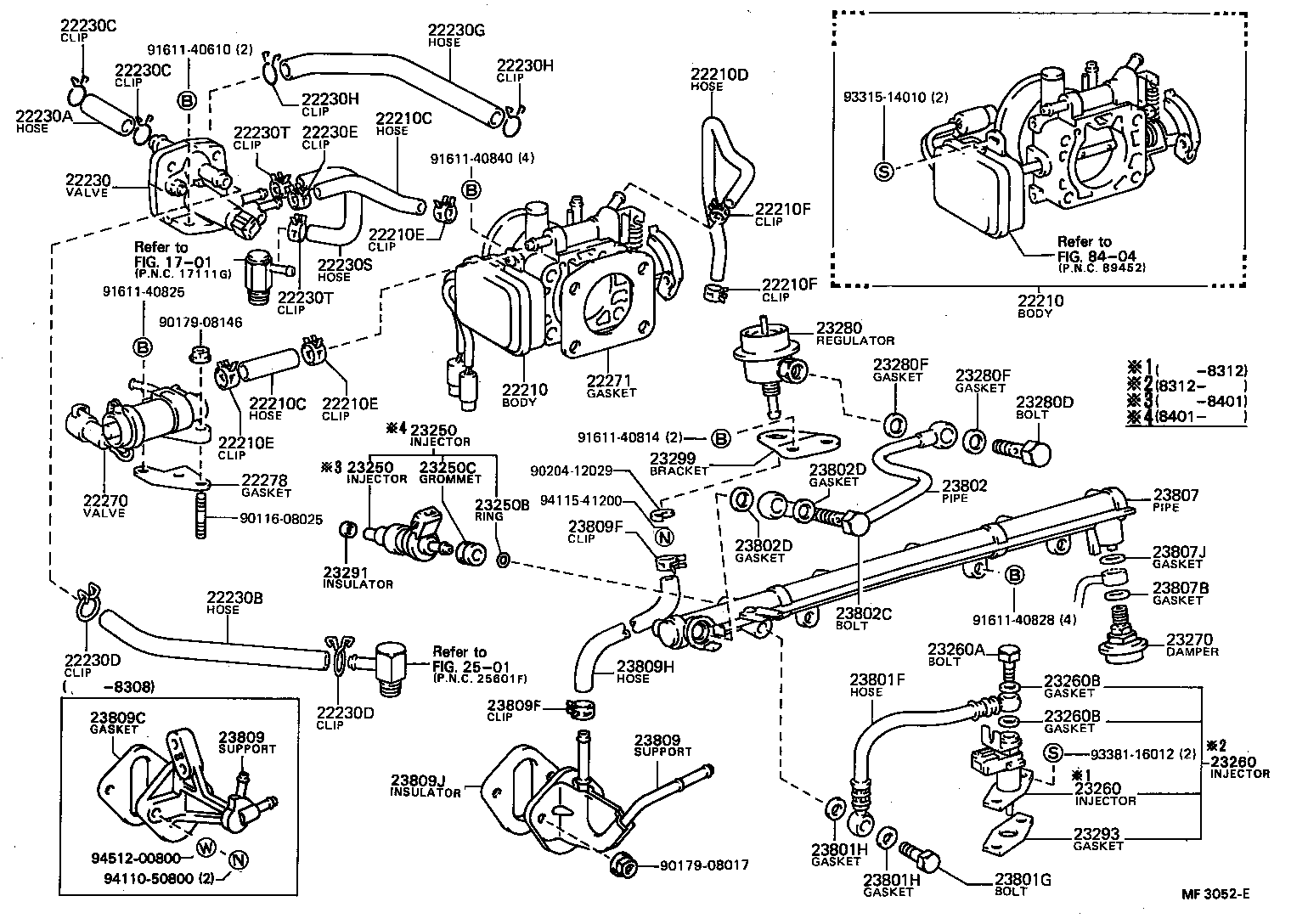  SOARER |  FUEL INJECTION SYSTEM