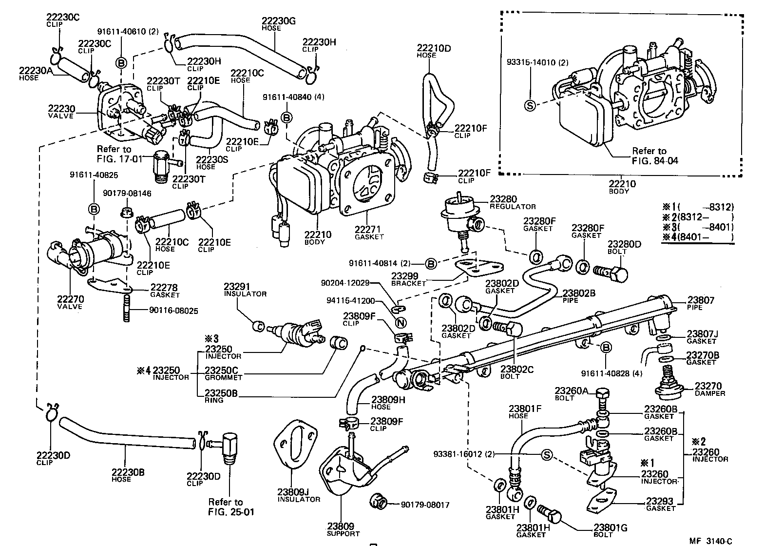  CELICA |  FUEL INJECTION SYSTEM
