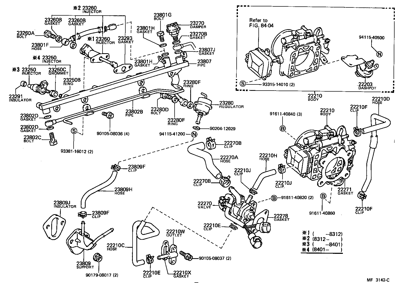  CELICA |  FUEL INJECTION SYSTEM