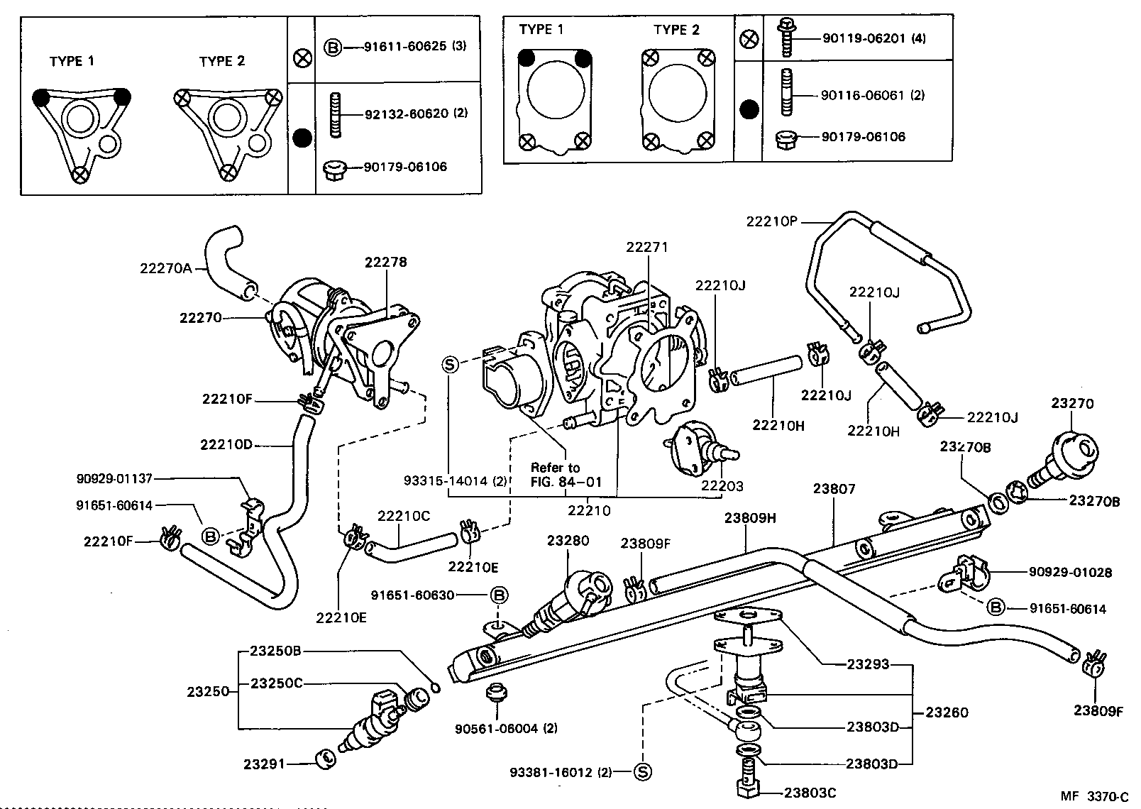  SOARER |  FUEL INJECTION SYSTEM