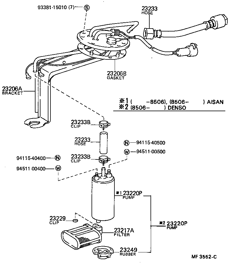  SOARER |  FUEL INJECTION SYSTEM