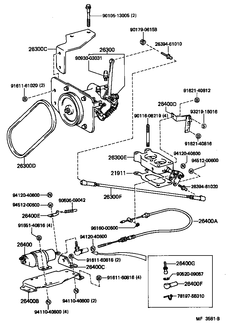  LAND CRUISER VAN |  CARBURETOR ASSEMBLY