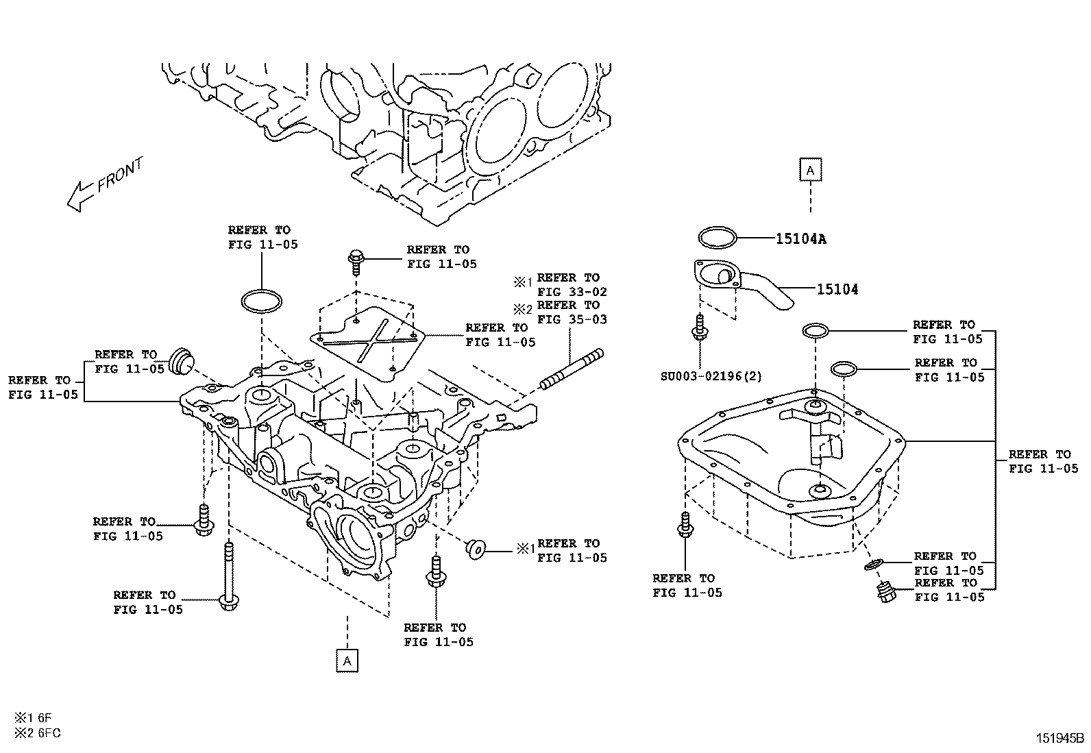  SCION FR S |  ENGINE OIL PUMP