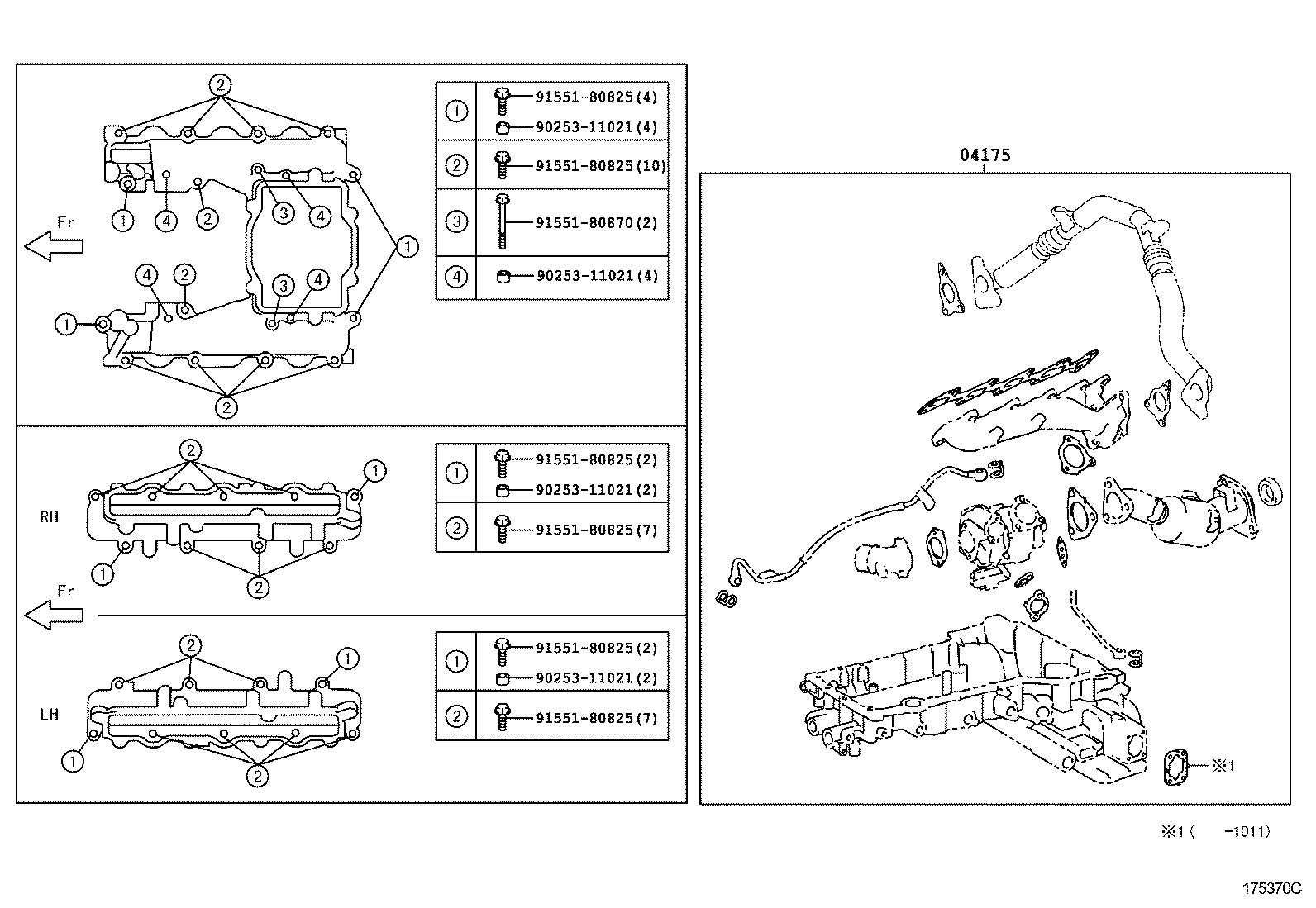  LAND CRUISER 70 |  MANIFOLD