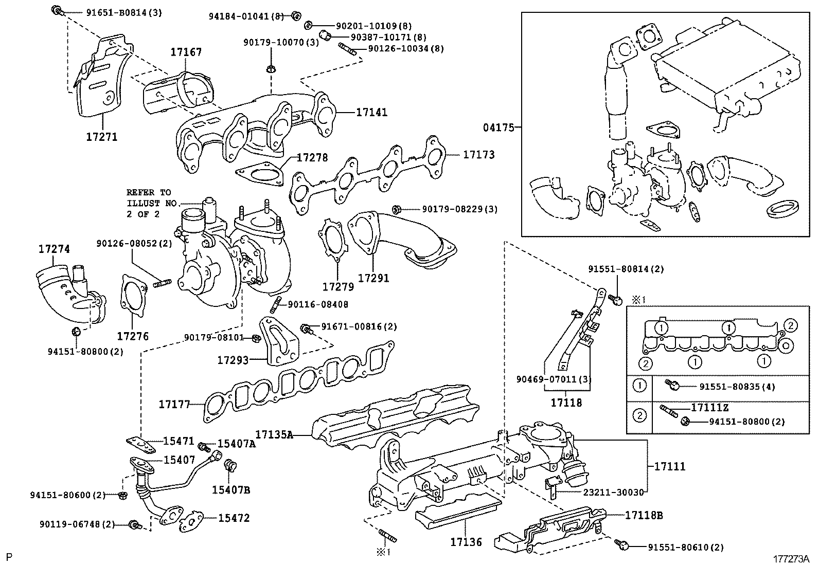  HILUX |  MANIFOLD