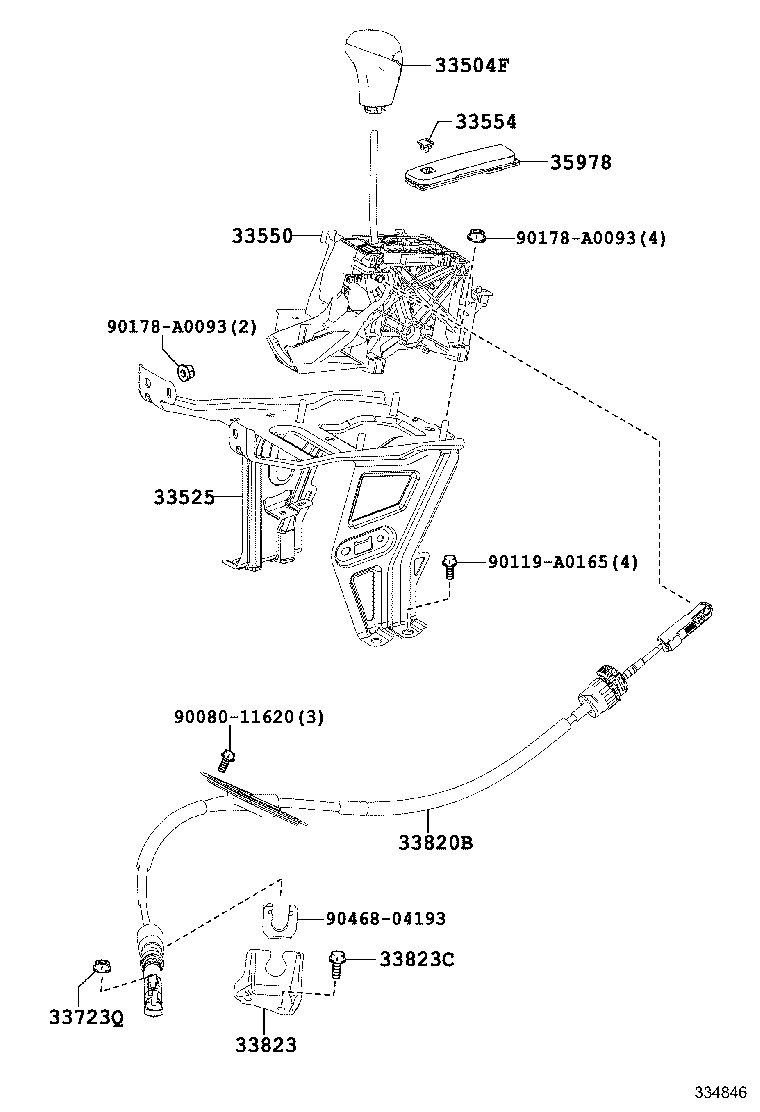 HIGHLANDER NAP |  SHIFT LEVER RETAINER