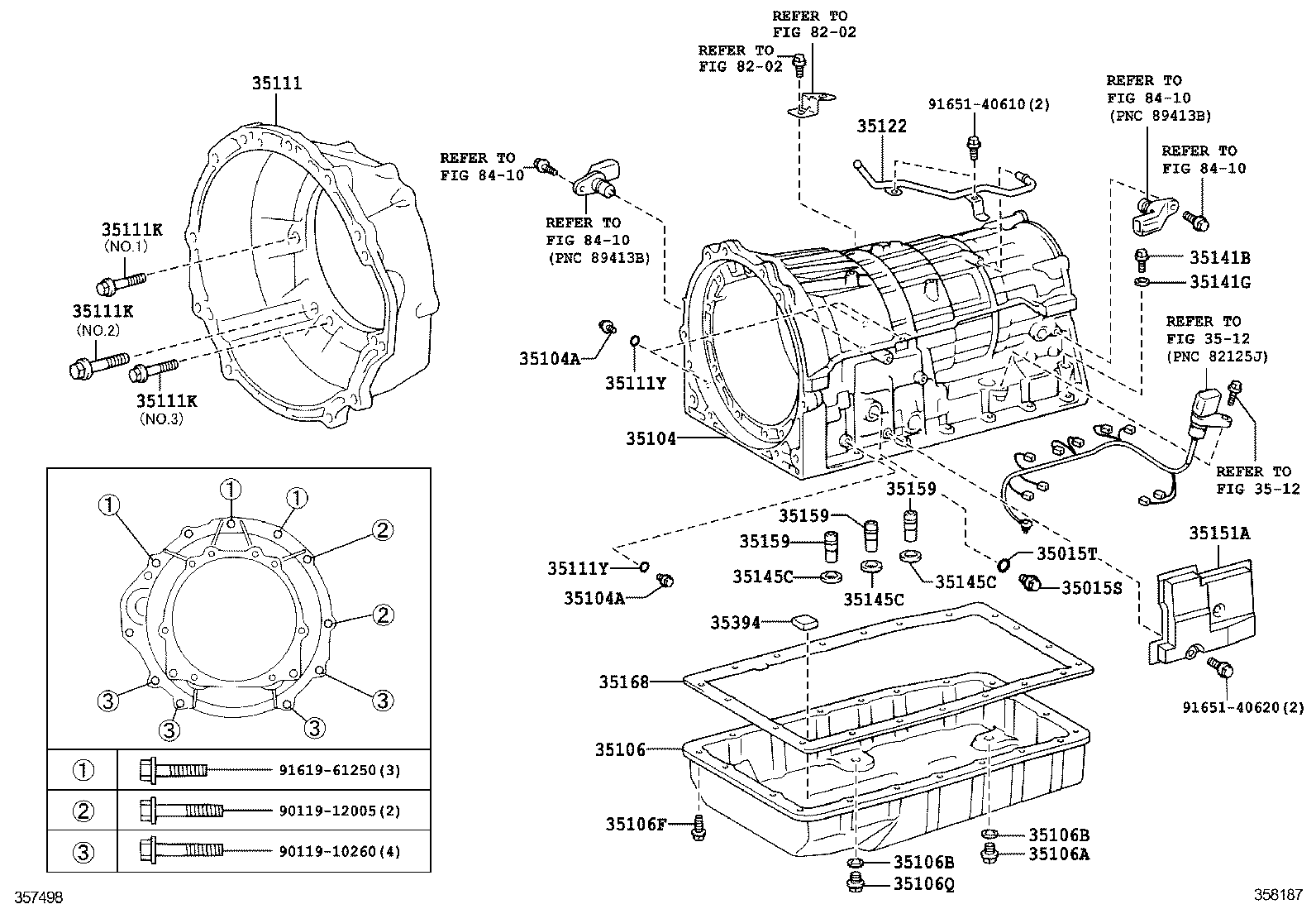  GS250 350 450H |  TRANSMISSION CASE OIL PAN ATM