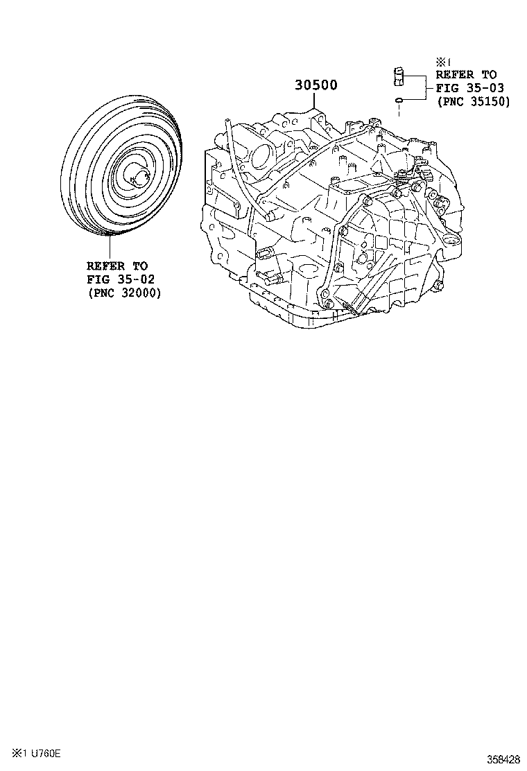  CAMRY HYBRID |  TRANSAXLE OR TRANSMISSION ASSY GASKET KIT ATM