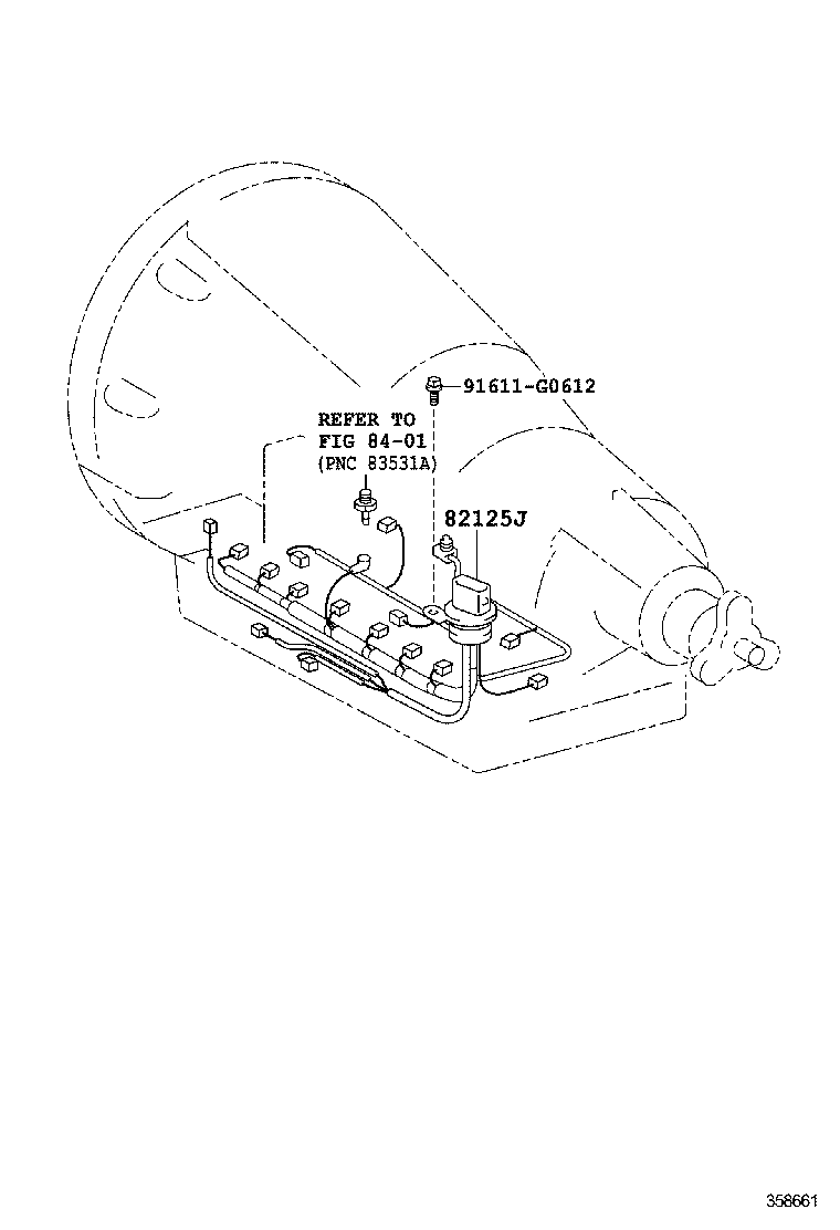  IS250 350 |  VALVE BODY OIL STRAINER ATM