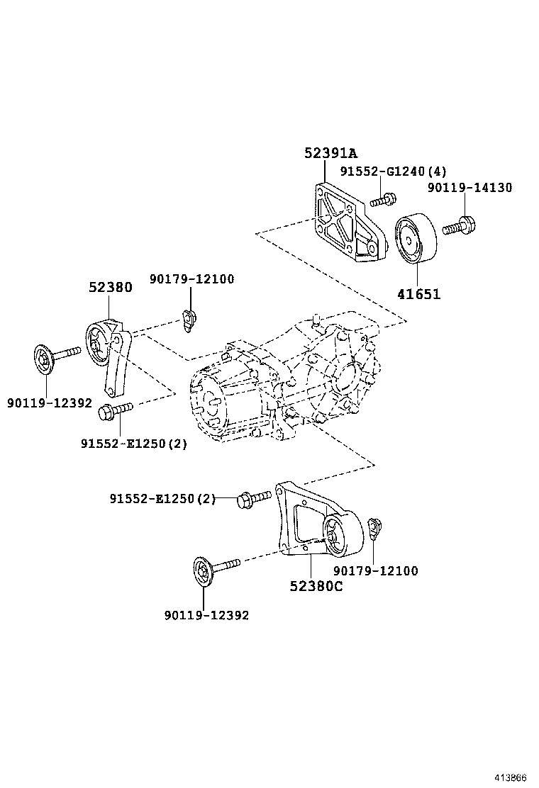  RAV4 JPP |  REAR AXLE HOUSING DIFFERENTIAL