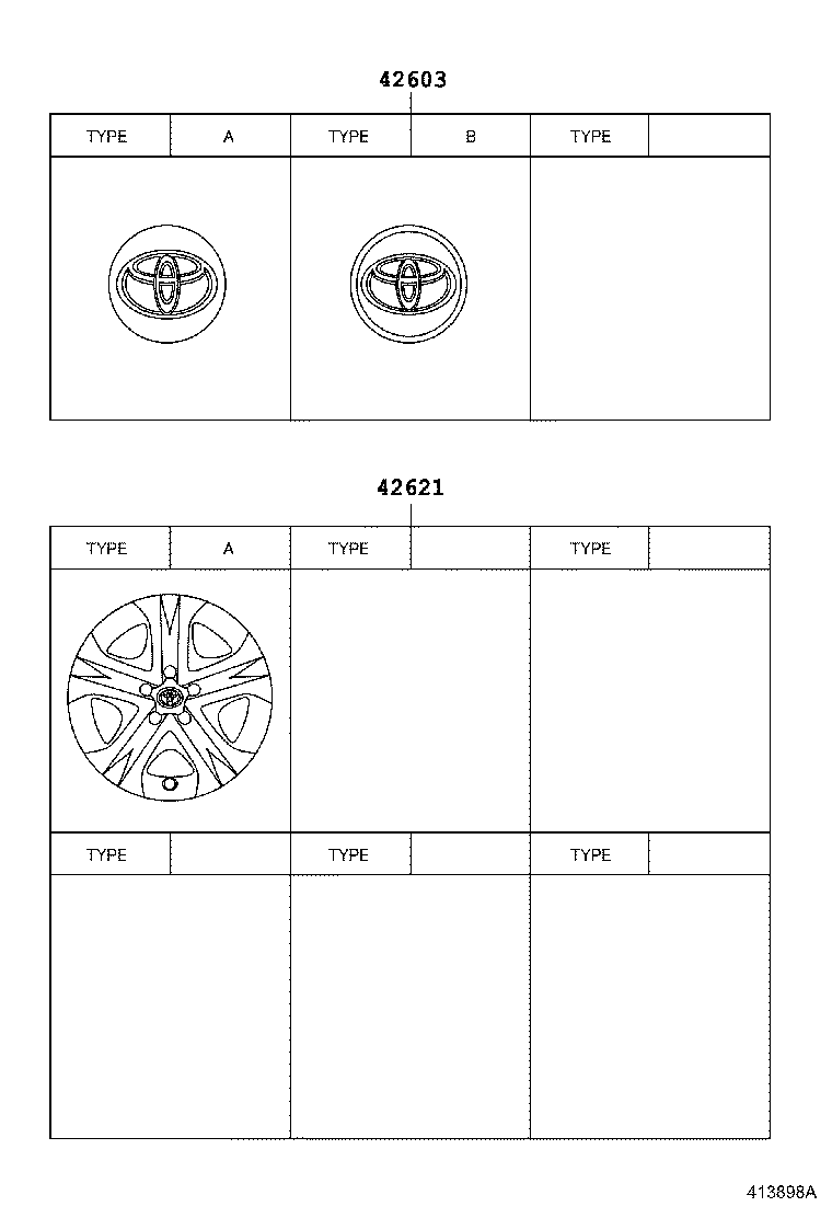  RAV4 NAP |  DISC WHEEL WHEEL CAP