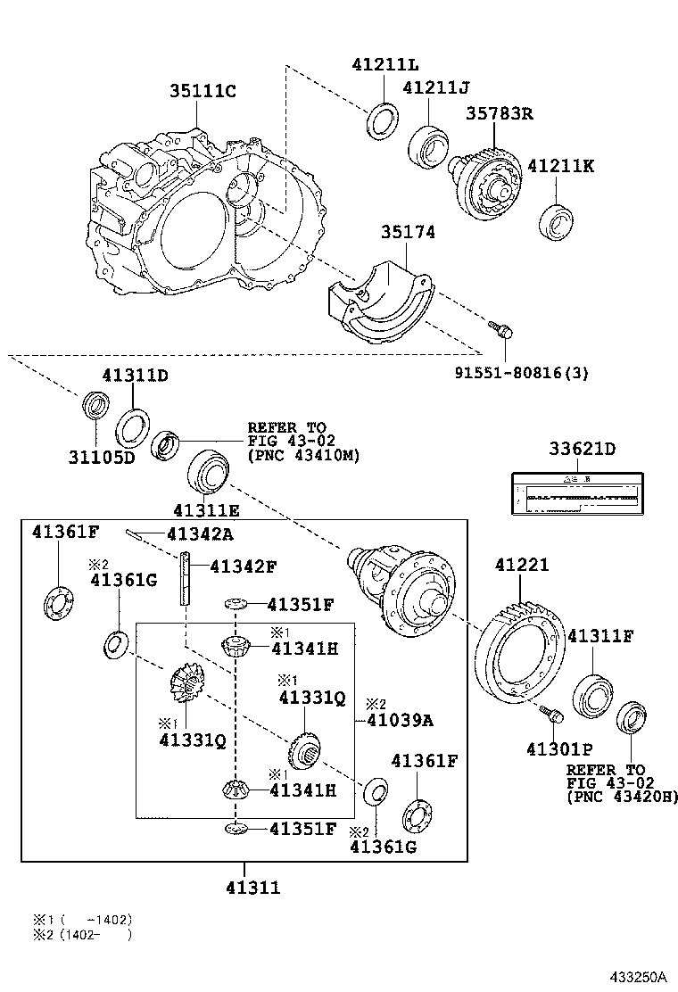  RAV4 JPP |  FRONT AXLE HOUSING DIFFERENTIAL