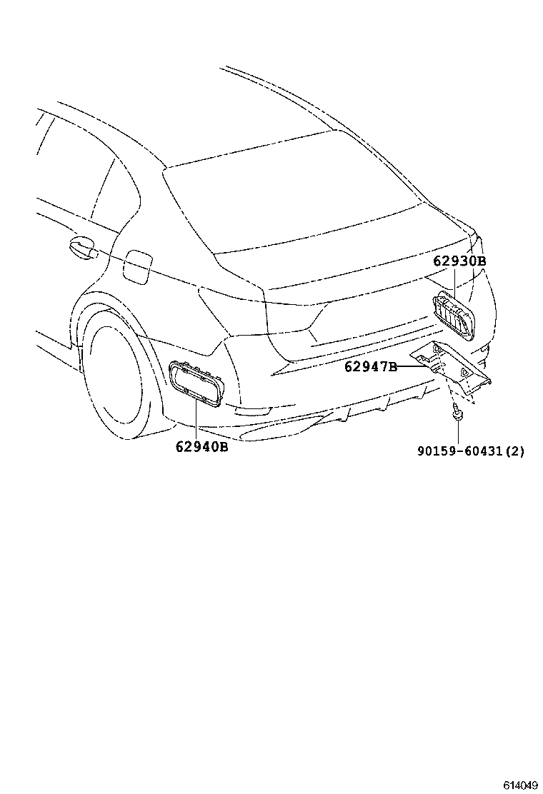  GS250 350 450H |  ROOF SIDE VENTILATOR